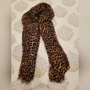 Animal print scarf J.Crew
